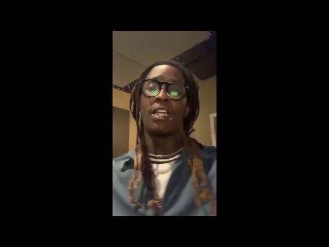 Young Thug - Mannequin challenge feat. Juice WRLD (Updated snippet)