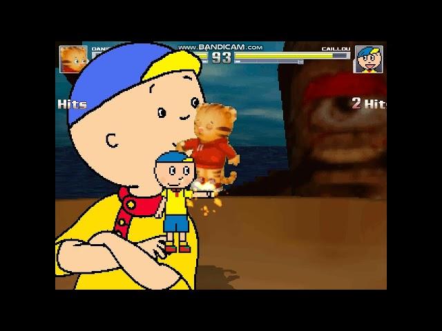 M.U.G.E.N 1.1 beta 1 CactusDaNnJr.'s Take: Arcade Edition: Daniel Tiger vs. Caillou