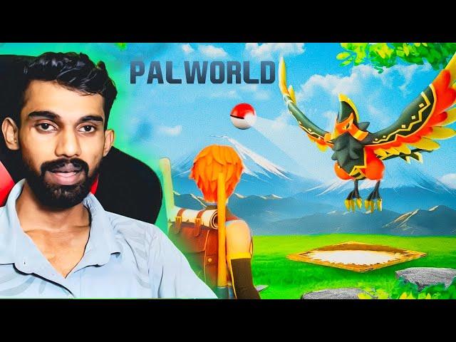 Plan To Fight Killing Boss Hawk | Palworld.!As Gaming Malayalam