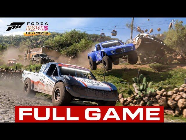 Forza Horizon 5 - Rally Adventure DLC - Gameplay Walkthrough Full Game - No Commentary