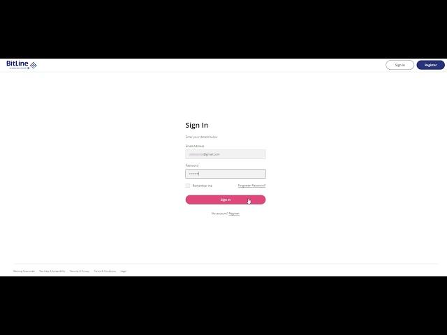 How To Use the BitLine App