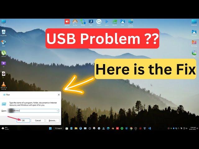 How to Enable USB Ports that Are Blocked by Administrators