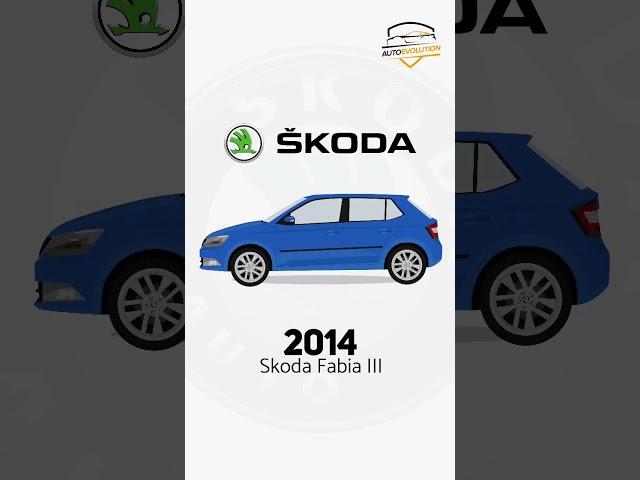 Skoda Fabia Evolution 1999-2022