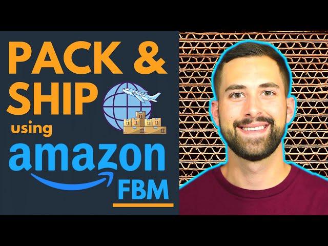 How To Fulfill & Ship Your First Amazon FBM Order | BEGINNER TUTORIAL