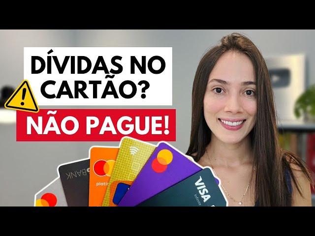 Como NEGOCIAR UMA DÍVIDA DO CARTÃO | sem pagar juros e sem perder dinheiro