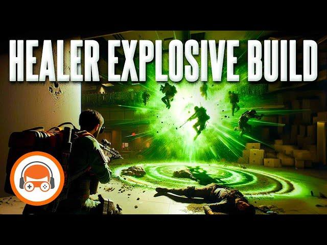 The Division 2 - Explosive Delivery Healer Seeker Mine Build | 1.5 M Armor