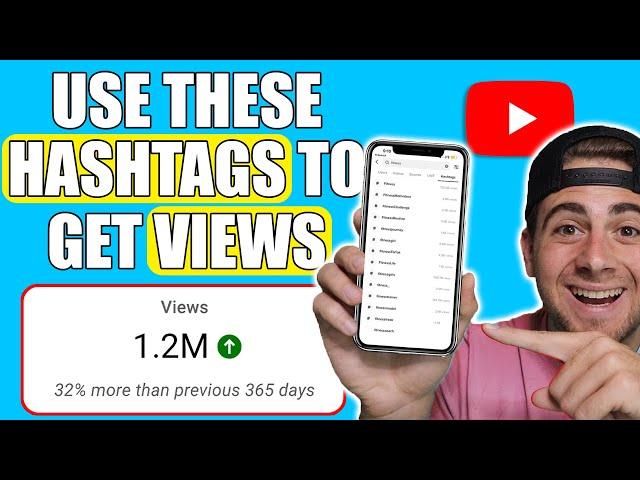 The BEST Tags & Hashtags To Use on YouTube To Go Viral in 2024 (for small channels)