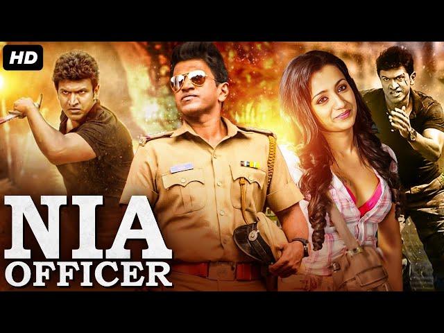 NIA OFFICER - Superhit Hindi Dubbed Movie | Puneeth Rajkumar, Trisha Krishnan | South Movie