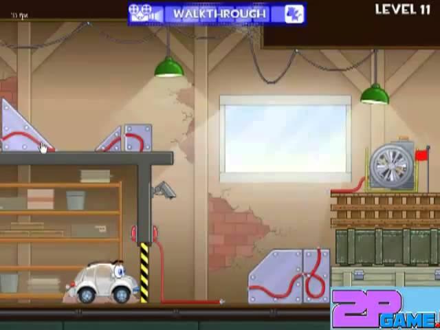 Wheely level 12-Walkthrough