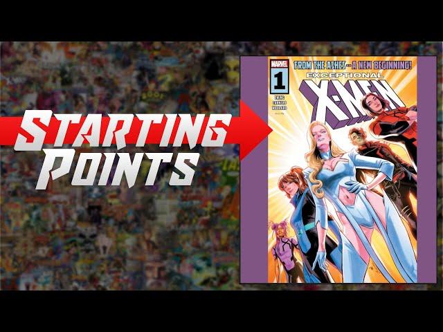 Comic Book Starting Points for the Week of 9/4/2024 - Exceptional X-Men #1, Ultimates #4, and More..