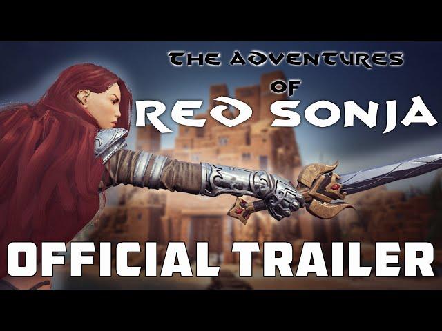 The Adventures of Red Sonja Trailer