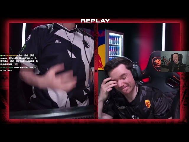 SIDESHOW reaction to 13-2 Karmine Corp lose against Team Liquid || funniest part starts at 3:59
