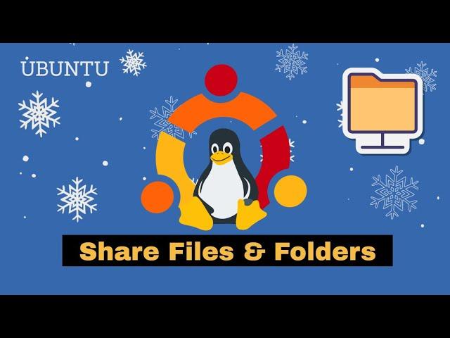 How to Share Files and Folders in Ubuntu Linux (GUI)