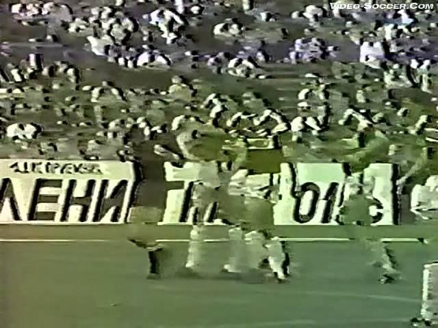 Динамо (Тбилиси, СССР) - СПАРТАК 0:1, Чемпионат СССР - 1989