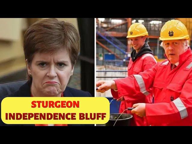 Sturgeon's independence bluff unveiled – shipbuilding industry needs 'all parts of UK.