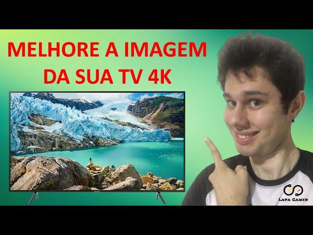 A MELHOR CONFIGURAÇÃO PARA MELHORAR A IMAGEM DA TV 4K LG NANOCELL 86 - DEIXE A SUA TV 4K LINDA!