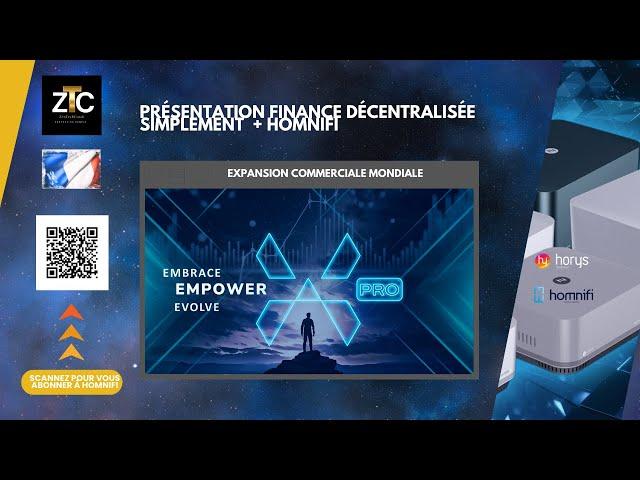 Comprendre la Finance décentralisée simplifié par ZentechCoach.et Homnifi.