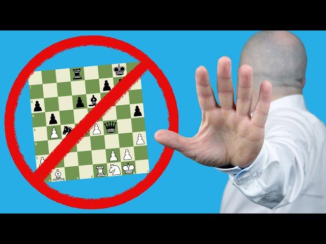 STOP training Chess Tactics the traditional way