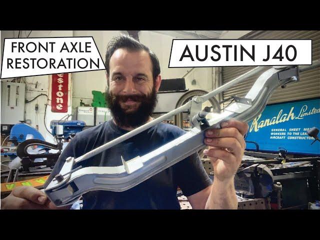 MORE PROBLEMS TRYING TO REPAIR THE FRONT AXLE | AUSTIN J40