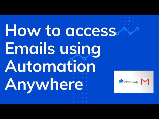 RPA Tutorial 6: Reading email using Auotmation Anywhere | Robotic Process Automation