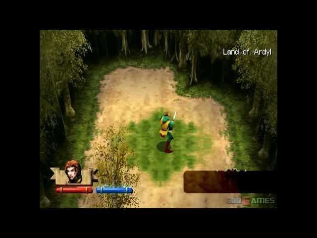 Dark Stone - Gameplay PSX / PS1 / PS One / HD 720P (Epsxe)