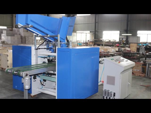 full auto rewinding machine -aluminium foil- baking paper