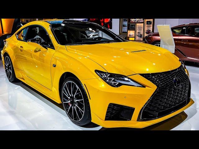 2024 Lexus RC F