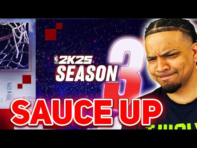 SEASON 3 REC - SAUCE UP ‍ NBA2K25 @nba2k