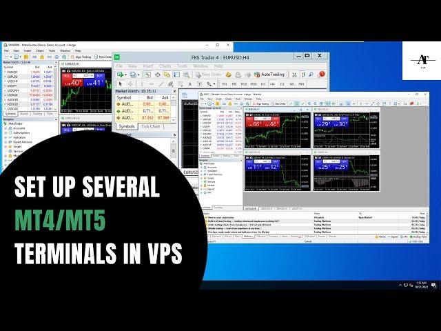 How to install Multiple MT4/ MT5 on same computer or on VPS (Step-by-Step Tutorial) #algotrading