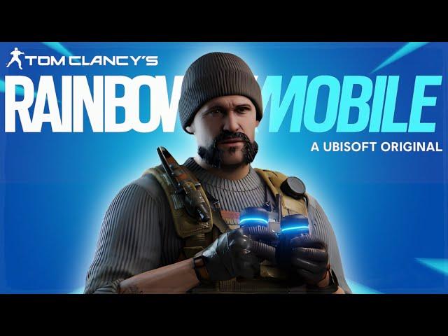 First Look At Thatcher In Rainbow Six Mobile! (New Operator Announcement)