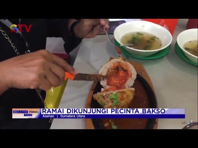 Pedagang Masukan Uang Tunai ke Dalam Bakso, Isinya Rp5 Ribu-Rp100 Ribu #BuletiniNewsPagi 08/03