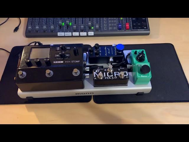 Line6 HX Stomp powered by Vitoos ISO8