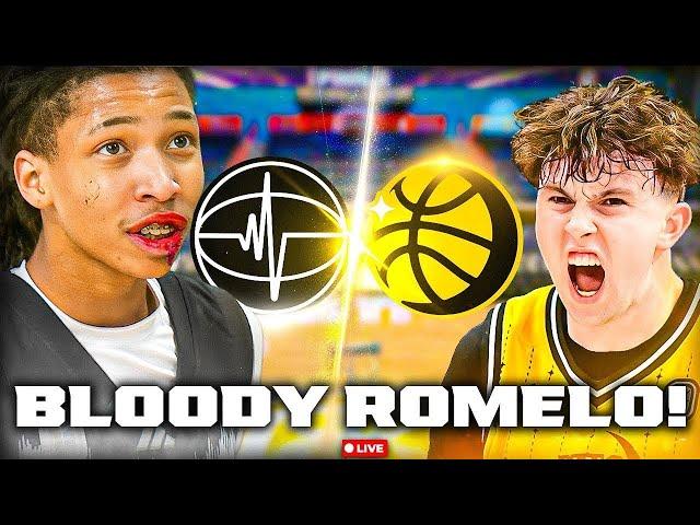 CRAZIEST GAME IN OTE HISTORY!? Romelo & RWE Get BLOODY Vs Eli Ellis & YNG Dreamerz 