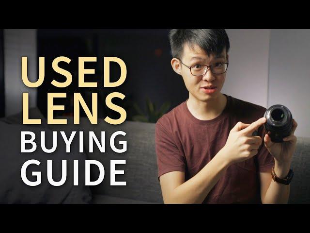 7 Things to Check For When Buying Used Lenses