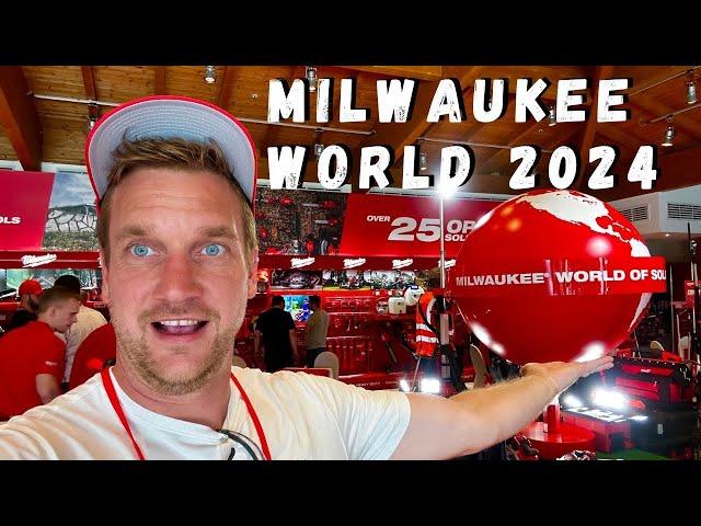 Milwaukee World - New Products for 2024!