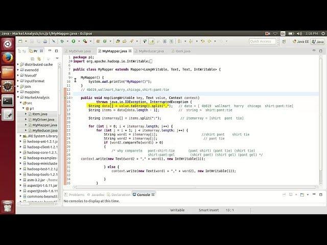 Mapreduce Example | Market Analysis | Hadoop Mapreduce Code