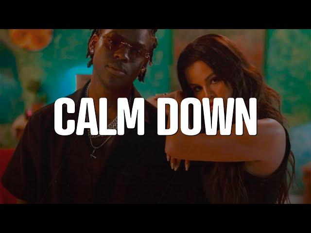 Rema, Selena Gomez - Calm Down // Sub Español