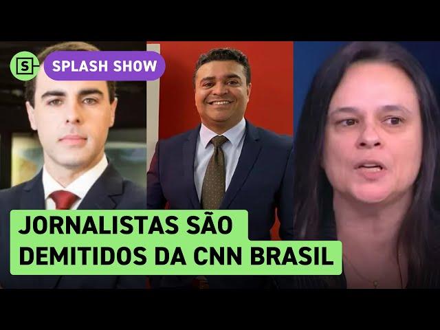 CNN Brasil demite Rafael Colombo, Roberto Nonato e Janaina Paschoal; e promove 'dança das cadeiras'