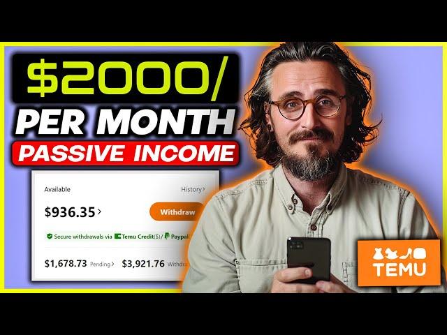 How I Make $2,379 EVERY Month With The TEMU Affiliate Program