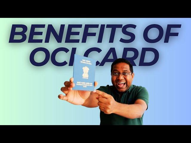 Everything about OCI Card explained