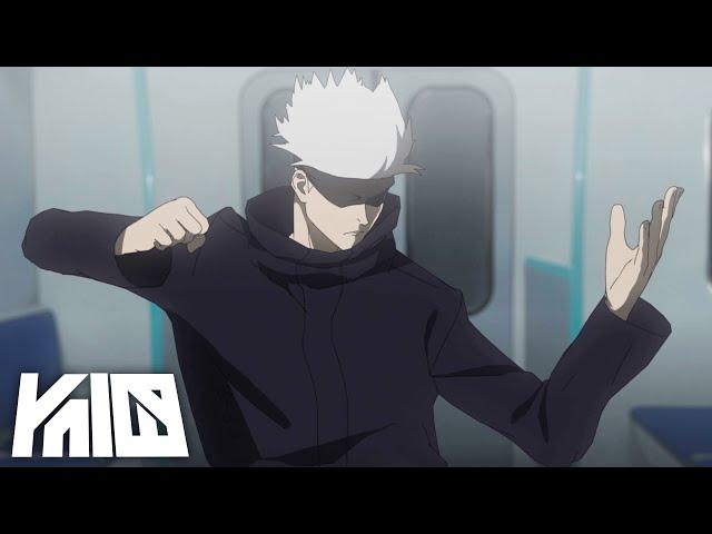 Gojo VS Kakashi FULL FIGHT ANIMATION - Jujutsu Kaisen Vs Naruto (HD)