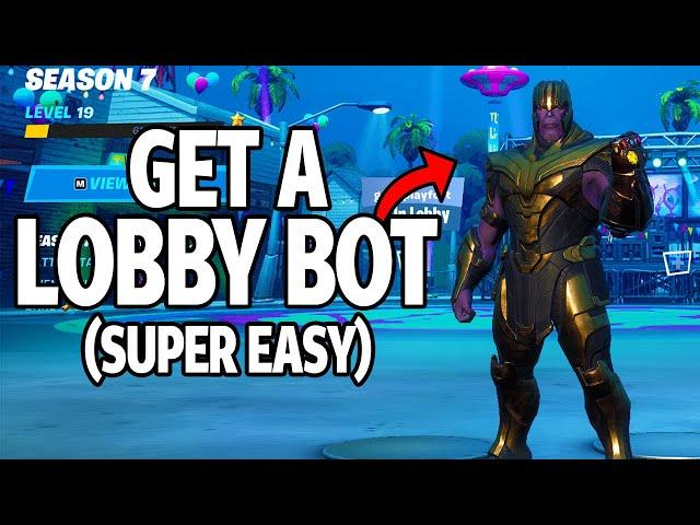 How to make a *LOBBY BOT* on Fortnite! (with AtomicBot) (WORKING SEASON 7)