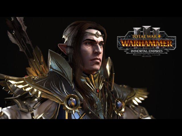 Alith Anar, An Exceptional Short Aggressive Campaign - Total War: Warhammer 3 Immortal Empires