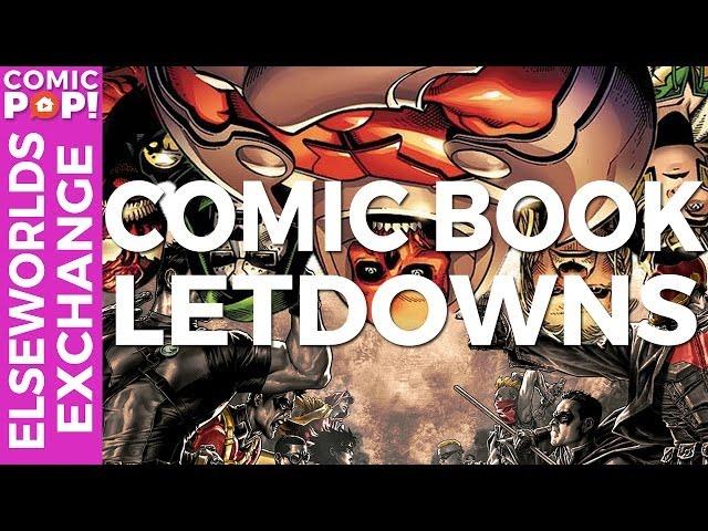 The Biggest Letdowns in Comic Books | Elseworlds Exchange Podcast