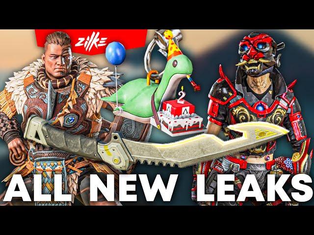 SEASON 8 ALL NEW LEAKS  × Apex Legends