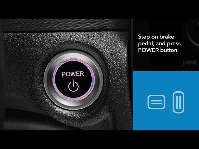 Honda Insight: How to Use the Smart Entry System with Walk Away Auto Lock® and Push Button Start