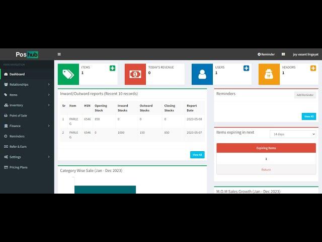 Introducing POS Hub - Your Ultimate Solution for Billing and Inventory Management by Wolf Network