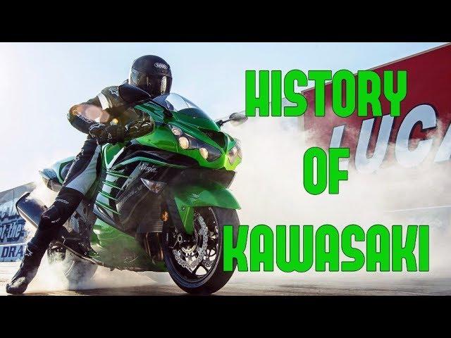 Kawasaki Motorcycles - History