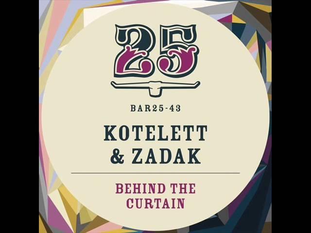 Kotelett & Zadak -  Switch Off (Original Mix)