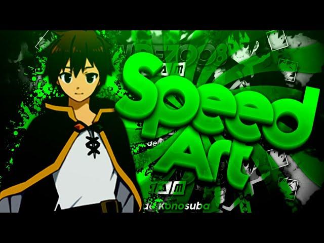 [Speed art]banner pra valdez008 Sam -faço banners e logos grátis